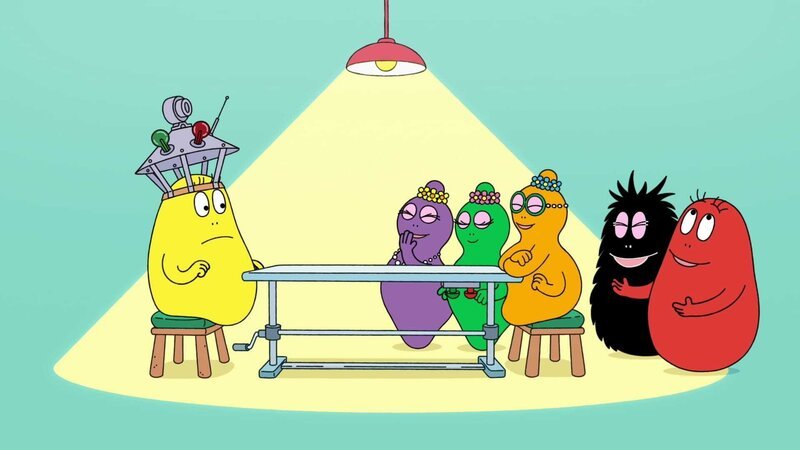 L-R: Barbazoo, Barbabella, Barbalala, Barbasophie, Barbabo, Barbabravo – Bild: Paramount