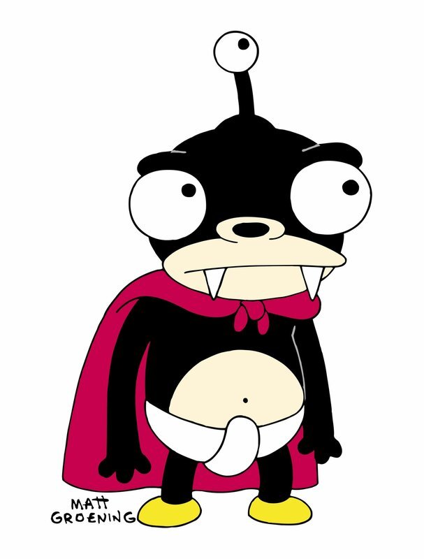 Nibbler ist Leelas außerirdisches Haustier. – Bild: Comedy Central