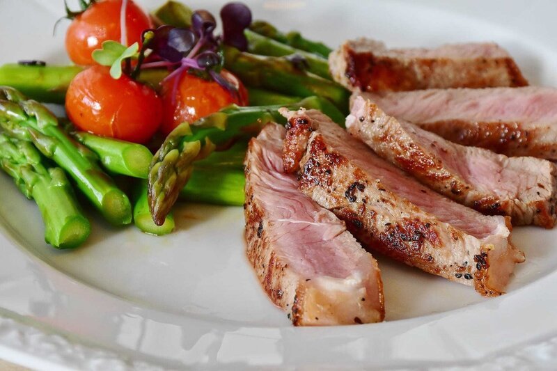 Asparagus, steak – Bild: CC0 Creative Commons