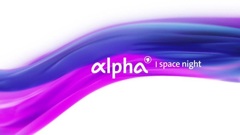 Label alpha-space night. – Bild: BR