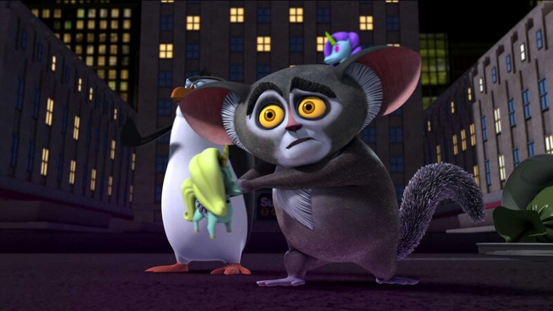 Maurice (vorne) – Bild: ViacomCBS