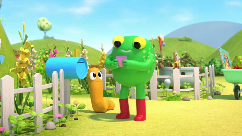 L-R: Christopher, Froga – Bild: Paramount