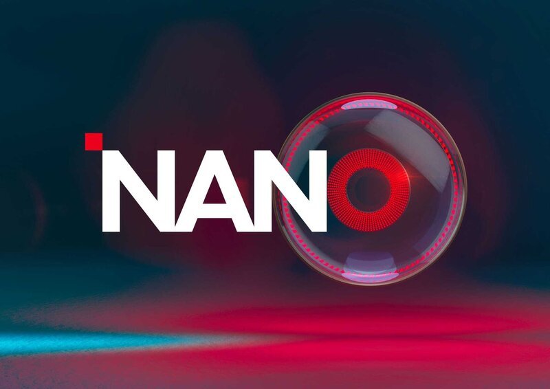 Logo „Nano“ – Bild: ZDF und Corporate Design.