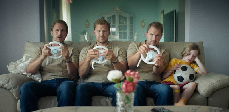 Mini-Zlatan und der liebste Onkel der Welt – Bild: WDR/​Simon Olsson FSF