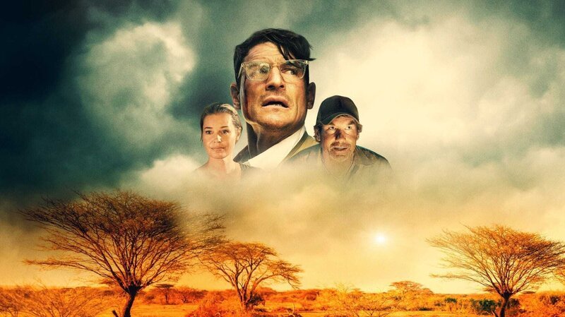Plakatmotiv mit den Hauptdarstellern Philip Winchester, Rebecca Romijn und Jerry O’Connell. – Bild: ZDF und Allan Gichigi.