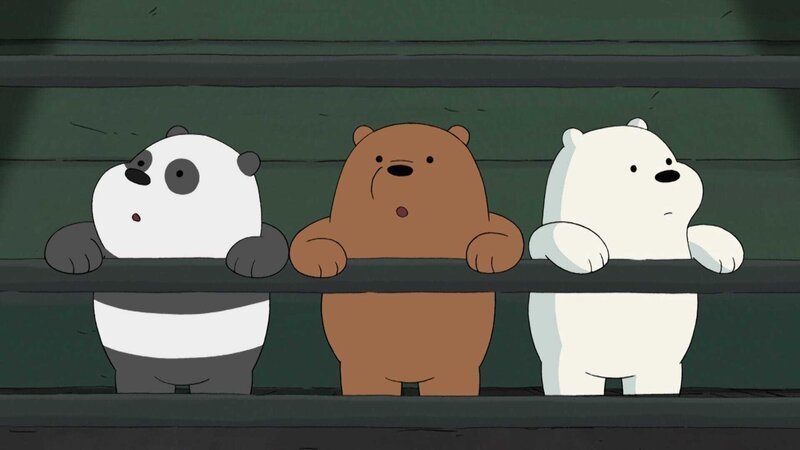 L-R: Panda, Grizzly, Ice bear – Bild: Turner Broadcasting System