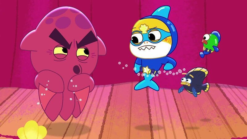 v.li.: Vigo, Baby Shark, Costello, William – Bild: Paramount