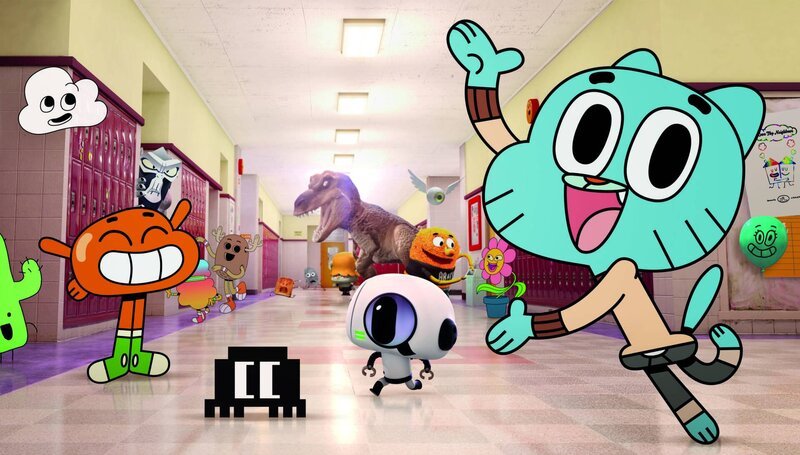 Bild: Turner /​ „THE AMAZING WORLD OF GUMBALL, CARTOON NETWORK, the logos and all related characters and elements are trademarks of and © Turner