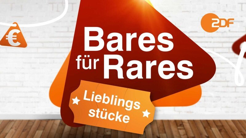 Logo „Bares für Rares – Lieblingsstücke“ – Bild: ZDF und Brand New Media./​Brand New Media