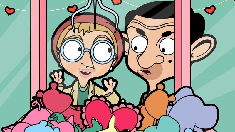 Irma und Mr. Bean – Bild: Mr Bean Series 2 © Tiger Aspect Productions Limited 2014