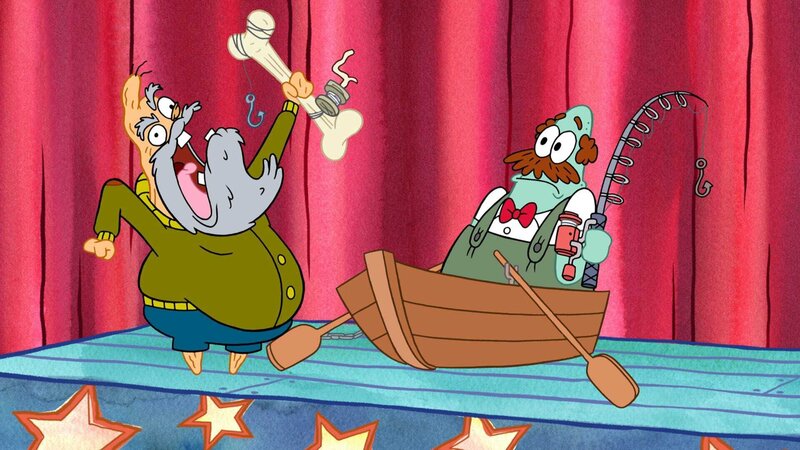 v.li.: GrandPat, Cecil – Bild: Paramount