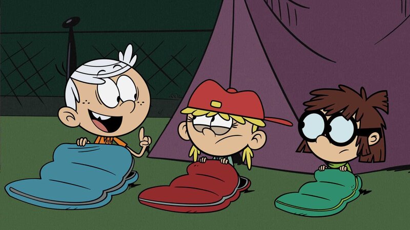 v.li.: Lincoln, Lana, Lisa – Bild: Paramount