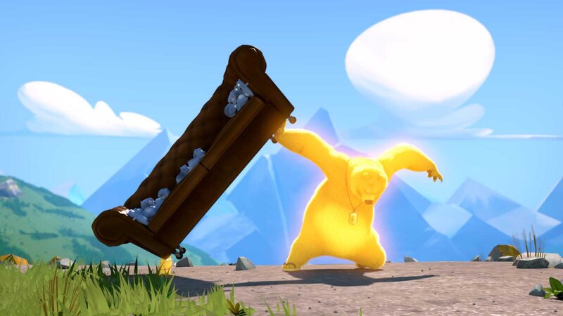 L-R: Lemmings, Grizzy – Bild: Studio Hari 2018