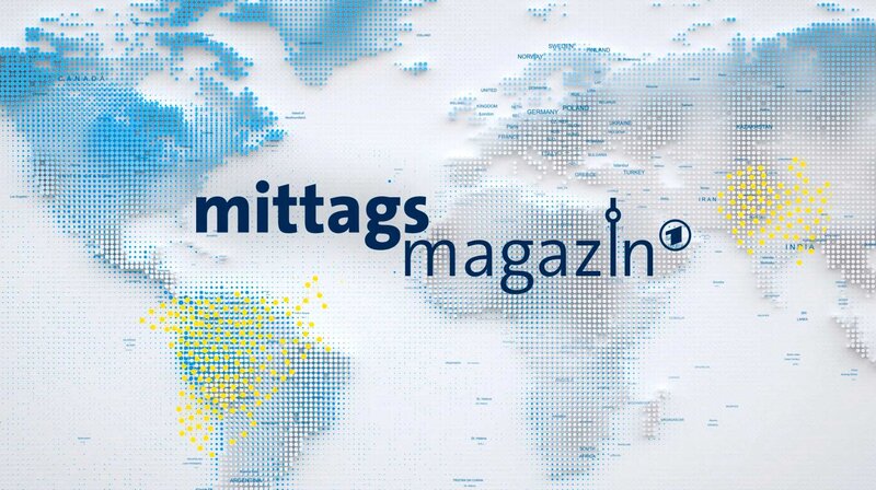 Das Logo des ARD-Mittagsmagazins. – Bild: rbb