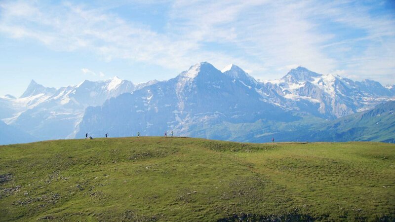 Eiger Ultra Trail in der Schweiz – Bild: Curiosity Channel