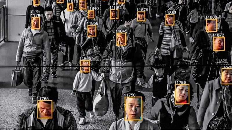 Gescannt, nummeriert, gerastert: Chinas Bevölkerung im Zeitalter der Gesichtserkennung. – Bild: phoenix/​ZDF
