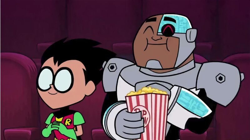 Robin und Cyborg – Bild: Warner Bros. All rights reserved.