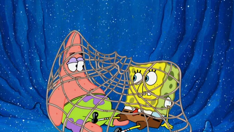 L-R: Patrick, SpongeBob. – Bild: ViacomCBS