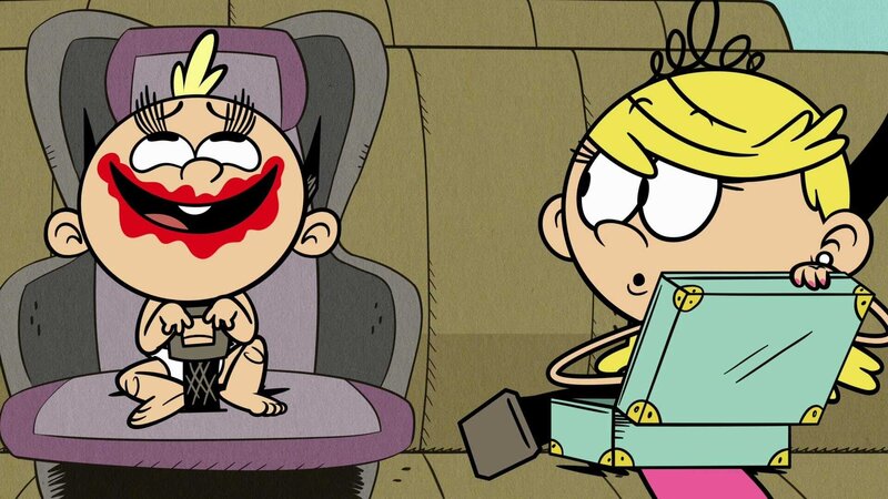 L-R: Lily und Lola Loud – Bild: ViacomCBS