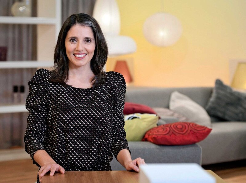 Selma Üsük- Moderatorin – Bild: @ HR/​Benjamin Knabe /​ HR/​Pressestelle
