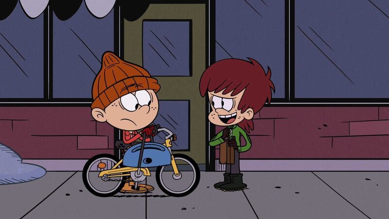 L-R: Lincoln, Chandler – Bild: Paramount