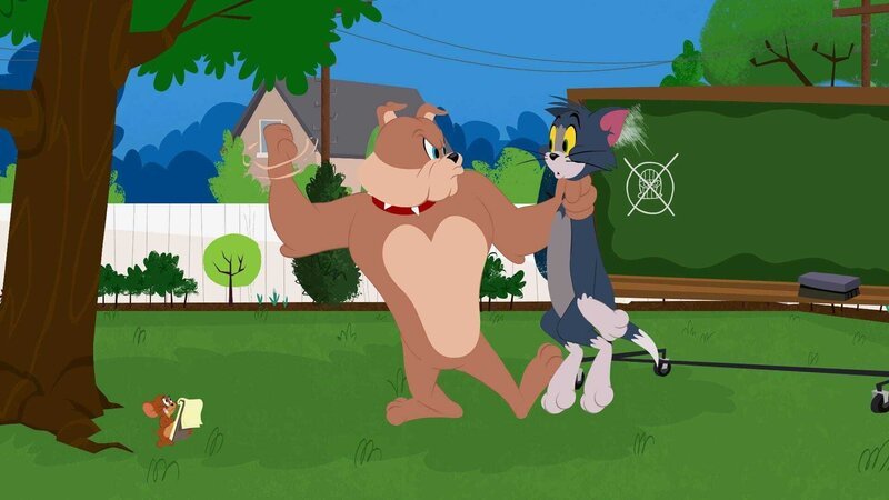 l-r: Jerry, Spike, Tom – Bild: Courtesy of Warner Brothers