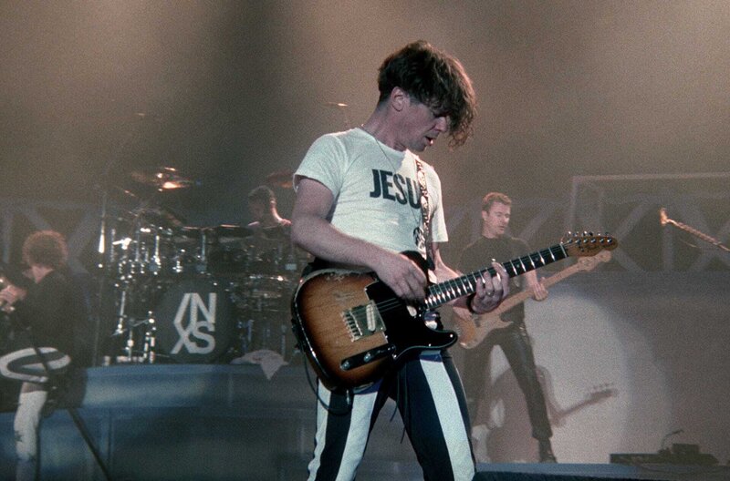 INXS: Live Baby Live – Bild: Petrol Records/​Eagle Rock Films /​ Tim Farriss, Leadgitarrist von INXS