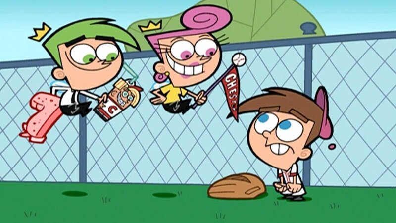 L-R: Cosmo, Wanda, Timmy – Bild: 2002 Viacom International Inc. All rights reserved