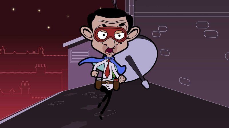 Mr. Bean (voiced by Rowan Atkinson) – Bild: Boomerang (DE) /​ Tiger Aspect Productions 2014 Ltd