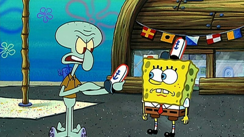 SpongeBob Schwammkopf S02E20b: Sandy, SpongeBob und der Wurm (Sandy ...
