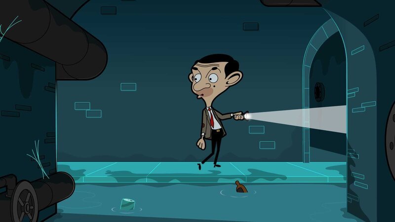 Mr. Bean (voiced by Rowan Atkinson) – Bild: Boomerang (DE) /​ Tiger Aspect Productions 2014 Ltd