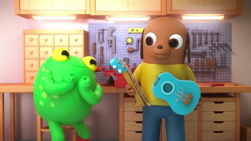 L-R: Froga, Bubu – Bild: Paramount