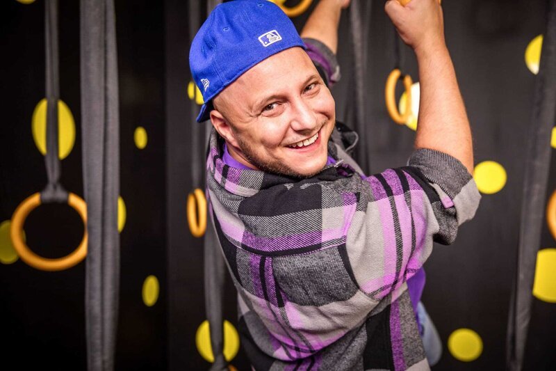 Marcel Neue als Krätze – Bild: Kathrin Kraus