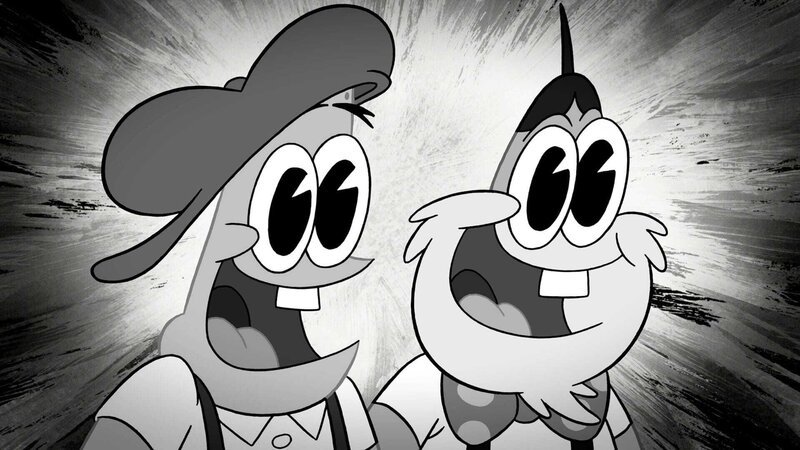 v.li.: Patrick, GrandPat – Bild: Paramount