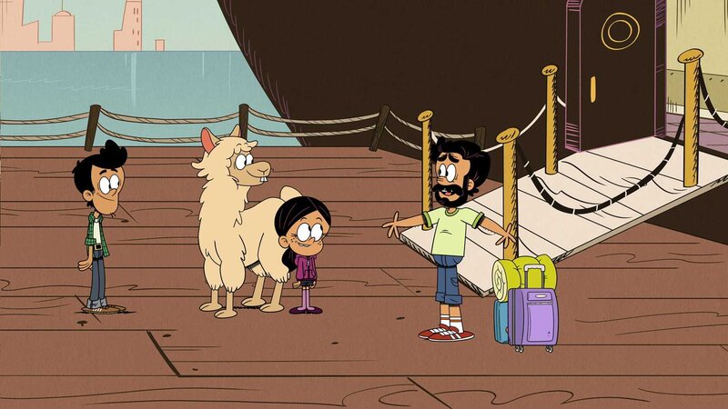 v.li.: Bobby, Beto, Ronnie Anne, Arturo – Bild: Paramount