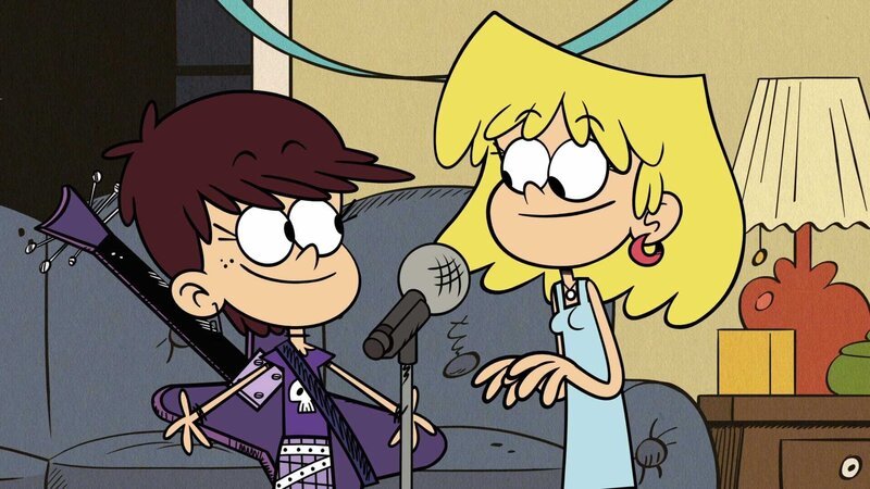 L-R: Luna, Lori – Bild: ViacomCBS