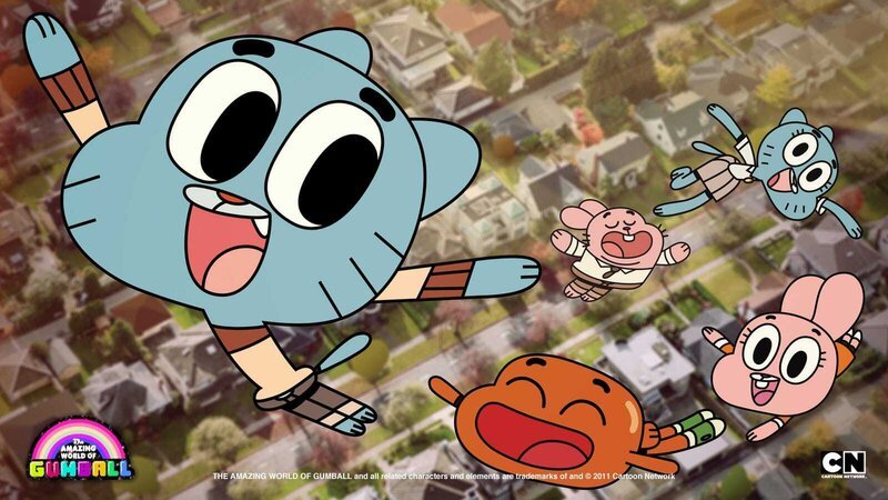 „Die fantastische Welt von Gumball“, „Das Ende.“ Gumball und Darwin glauben, dass die Welt in 24 Stunden untergeht und beschließen daher die verbleibende Zeit so gut wie möglich zu nützen. – Bild: Cartoon Network