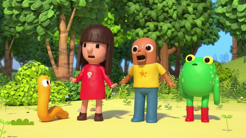 L-R: Christopher, Anna, Bubu, Froga – Bild: Paramount