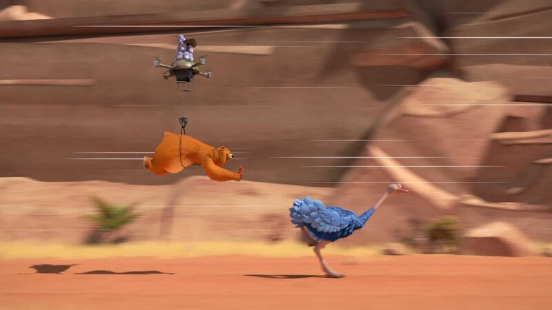 Lemminge (oben l.), Grizzy (unter l.), – Bild: Boomerang ™ und © 2021 Turner Broadcasting System Europe Limited. Ein WarnerMedia-Unternehmen. Alle Rechte vorbehalten.