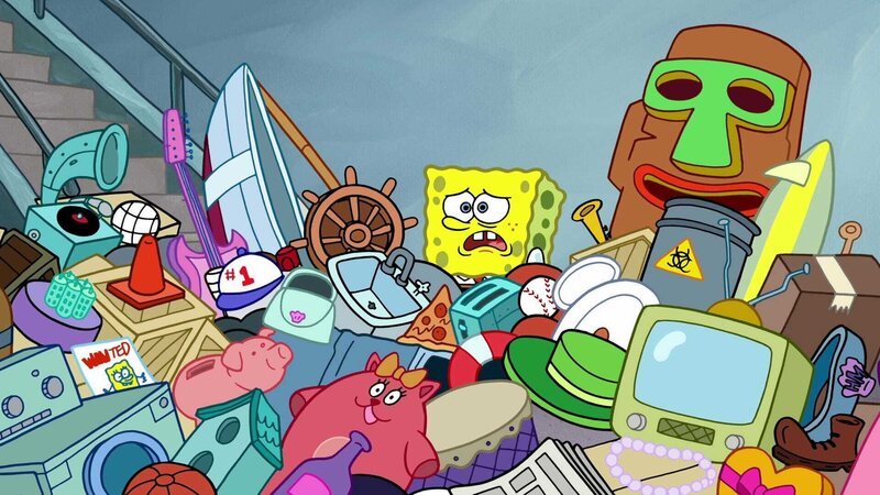 SpongeBob – Bild: ANNÉE Viacom International Inc. Tous droits réservés. Nickelodeon, Bob l’éponge et tous les autres titres, logos et personnages qui y sont associés sont des marques de commerce de Viacom International inc. Créé par Stephen Hillenburg.
