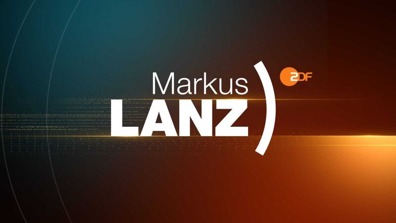 Logo „Markus Lanz“. – Bild: ZDF und Brand New Media./​Brand New Media