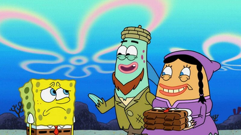 SpongeBob (l.) – Bild: ViacomCBS