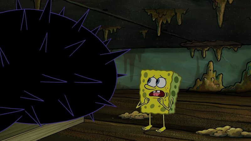 SpongeBob – Bild: ANNÉE Viacom International Inc. Tous droits réservés. Nickelodeon, Bob l’éponge et tous les autres titres, logos et personnages qui y sont associés sont des marques de commerce de Viacom International inc. Créé par Stephen Hillenburg.