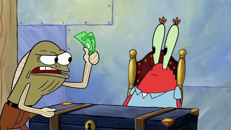 Mr. Krabs (r.) – Bild: Paramount