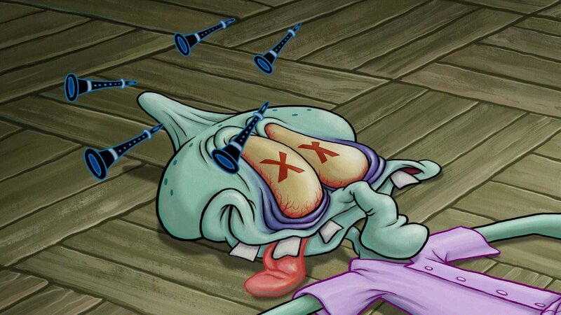 Squidward – Bild: Paramount