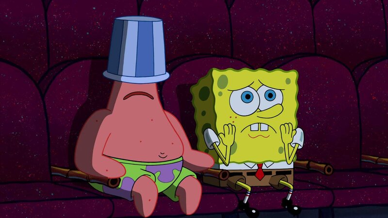 L-R: Patrick, SpongeBob – Bild: ViacomCBS
