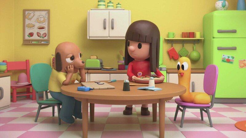 L-R: Bubu, Anna, Christopher – Bild: Paramount