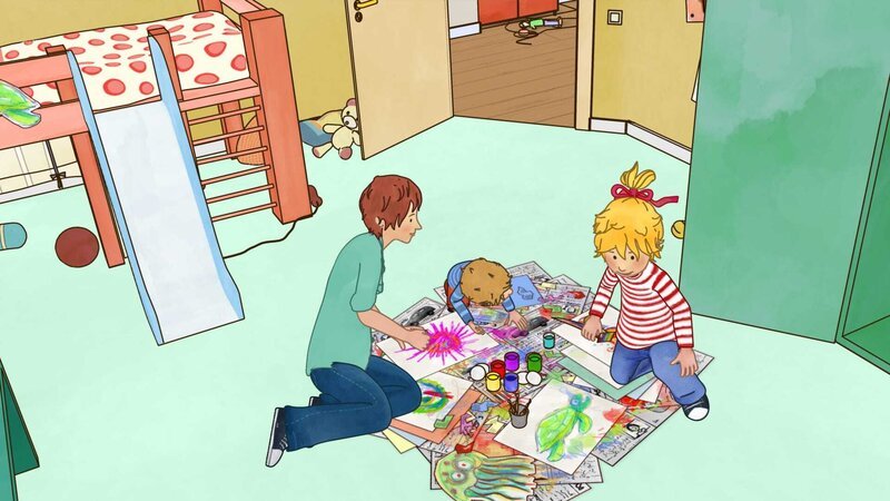 Meine Freundin Conni S02E24: Conni spielt Theater – fernsehserien.de