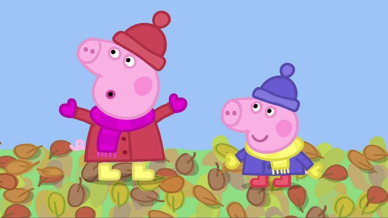 v.li.: Peppa Pig, George Pig – Bild: Paramount
