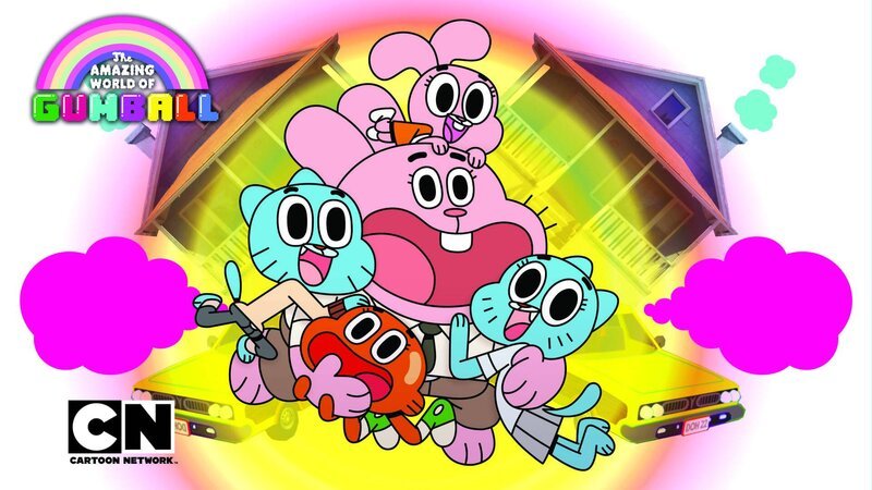 Die fantastische Welt von Gumball dreht sich vor allem um den verrückten Alltag der Familie Watterson. – Bild: Cartoon Network